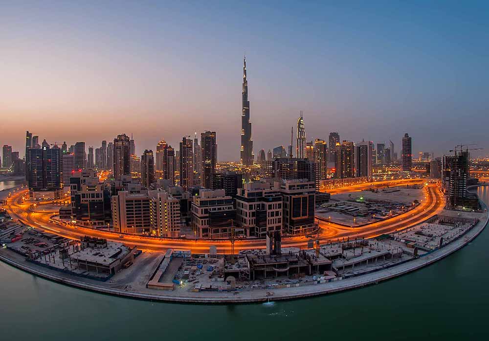 Burj Dubai Development