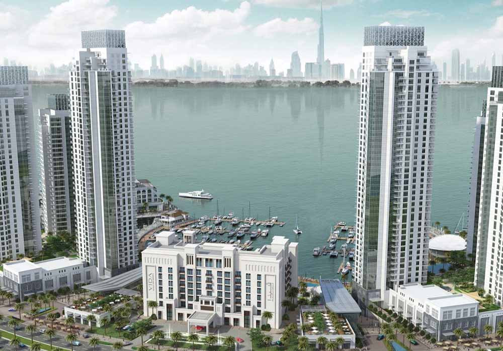 Creek Residences-Dubai Creek Harbour