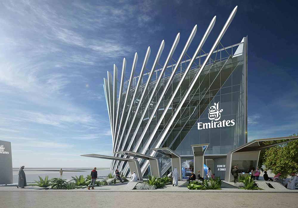 Emirates Pavilion, EXPO 2020