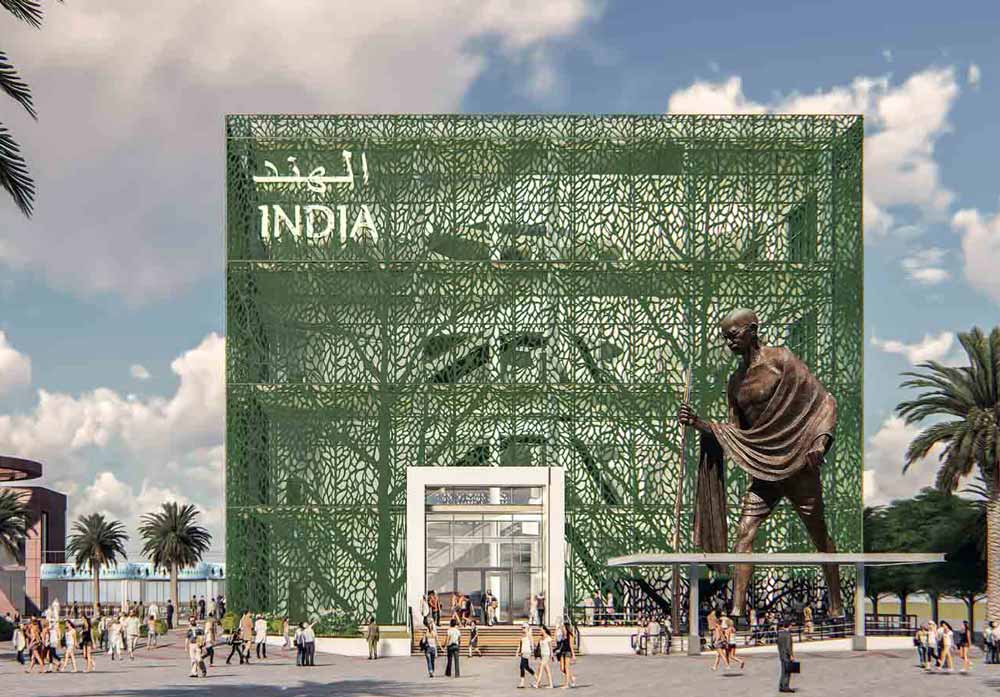 Indian Pavilion, EXPO 2020
