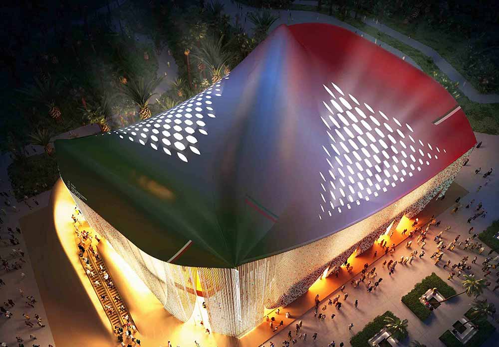 Italian Pavilion, EXPO 2020