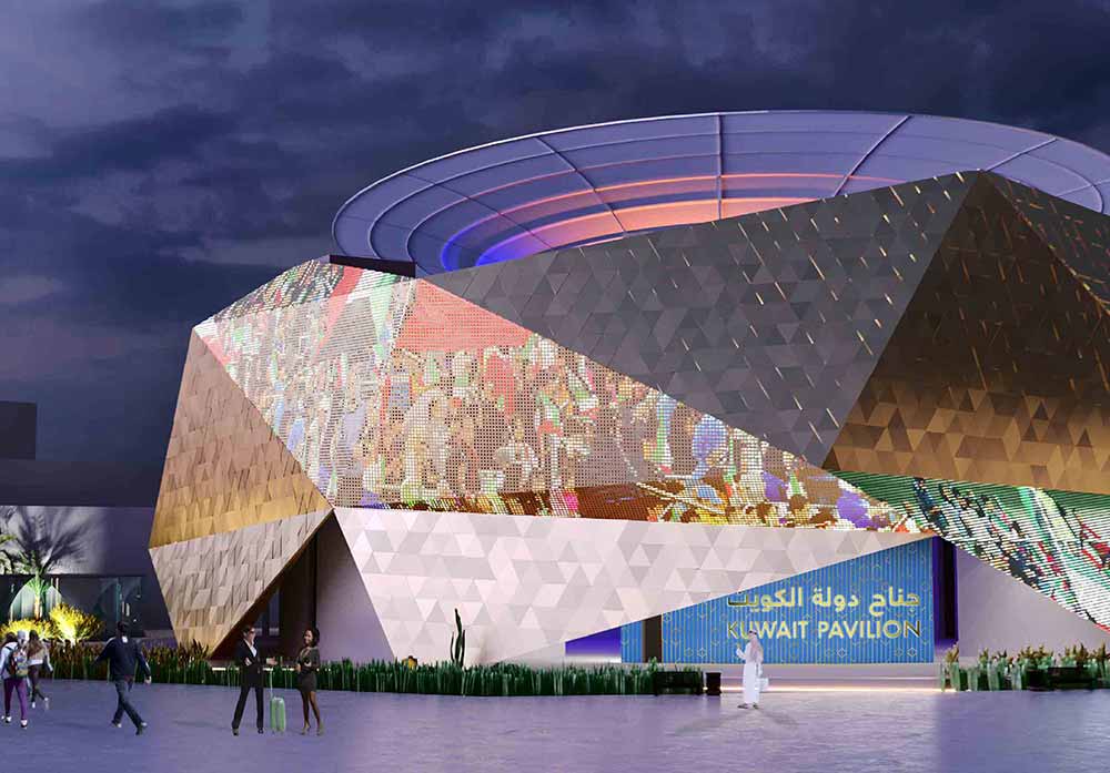 Kuwait Pavilion, EXPO 2020
