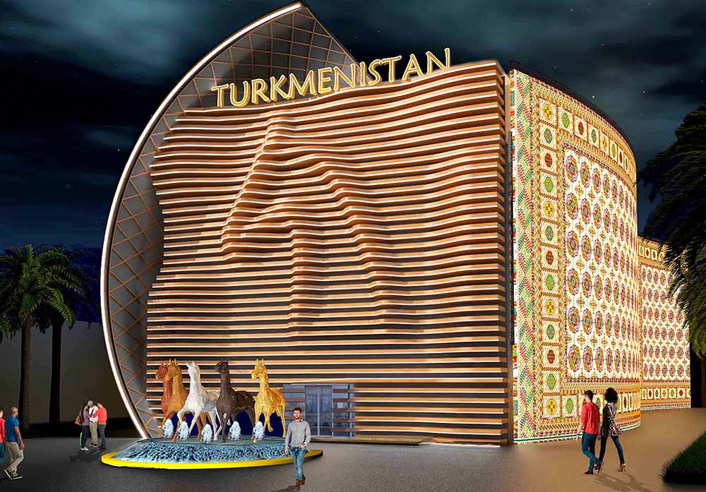 Turkmenistan Pavilion, EXPO 2020