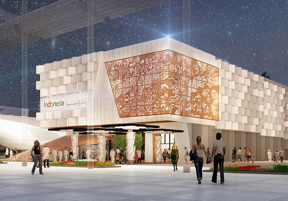 Indonesia Pavilion, EXPO 2020